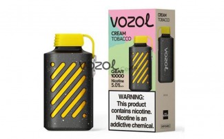 Vozol Cream Tobacco Yorum