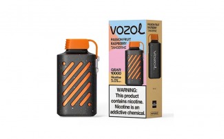 Vozol Passion Fruit Raspberry Tangerine