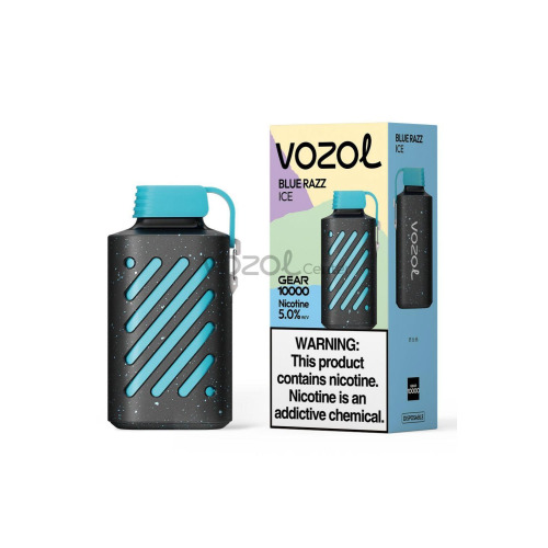 Vozol Gear 10000 Puff Bluerazz Ice