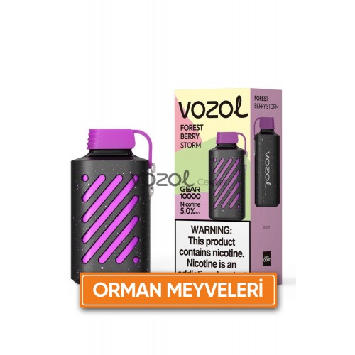 Vozol Gear 10000 Puff Forest Berry Storm