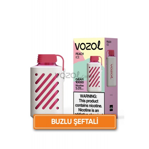 Vozol Gear 10000 Puff Peach Ice