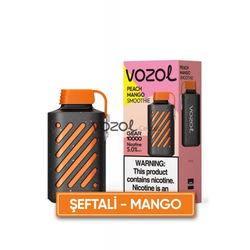 Vozol Gear 10000 Puff Peach Mango Smoothie