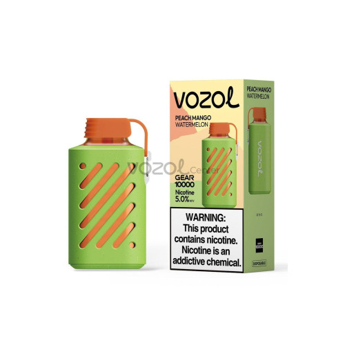 Vozol Gear 10000 Puff Peach Mango Watermelon