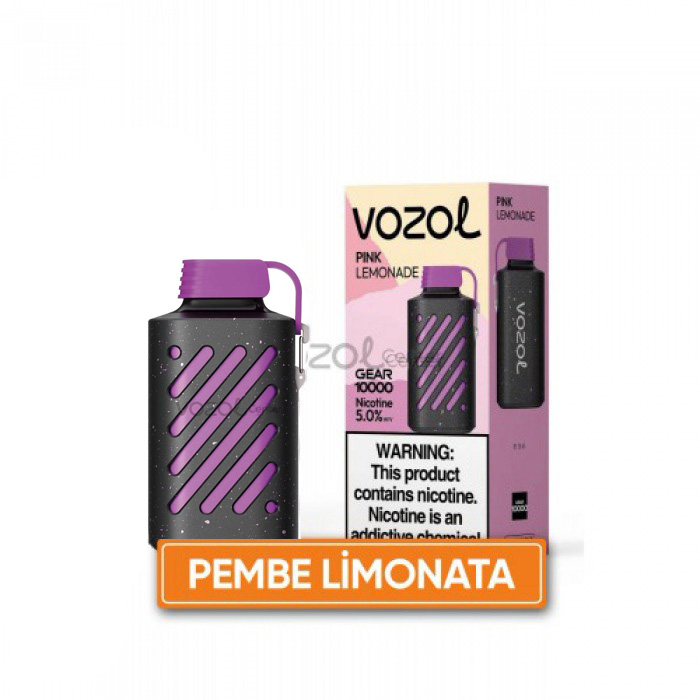 Vozol Gear 10000 Puff Pink Lemonade