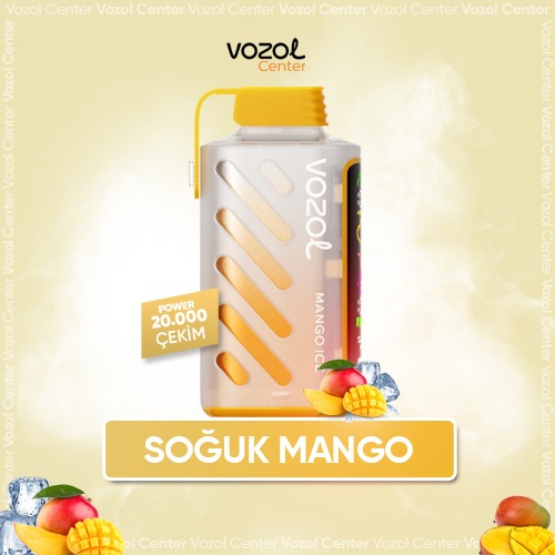 Vozol Gear Power 20000 Mango Ice