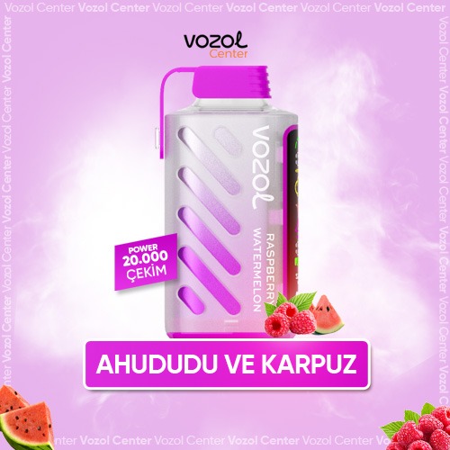 Vozol Gear Power 20000 Raspberry Watermelon