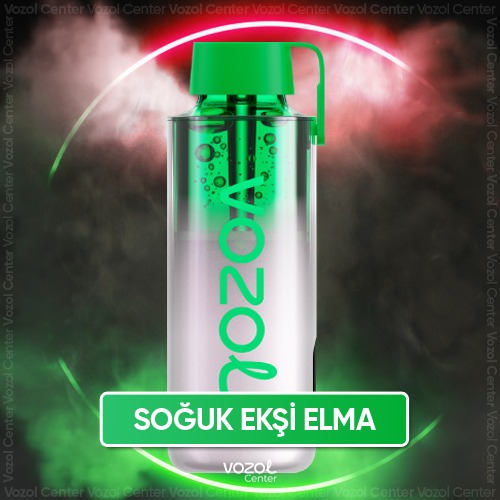 Vozol Neon 10000 Sour Apple İce