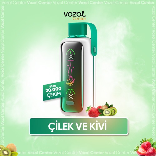 Vozol Star 20000 Strawberry Kiwi