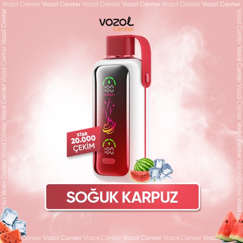 Vozol Star 20000 Watermelon Ice