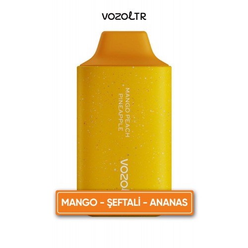 Vozol Star 6000 Puff Mango Peach Pineapple