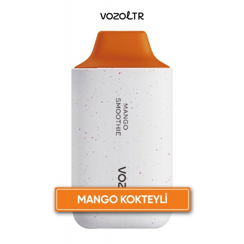 Vozol Star 6000 Puff - Mango Smoothie