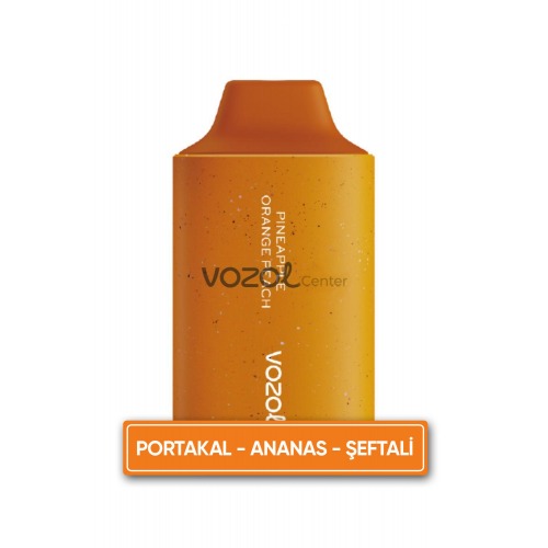 Vozol Star 6000 Puff Pineapple Orange Peach