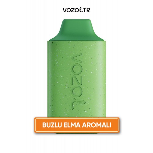 Vozol Star 6000 Puff Sour Apple İce