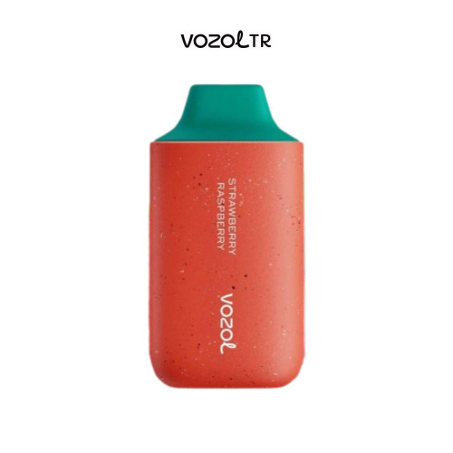 Vozol Star 6000 Puff - Strawberry Raspberry