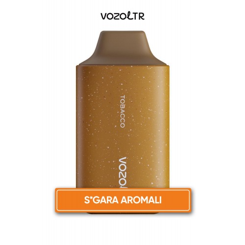 Vozol Star 6000 Puff Tobacco