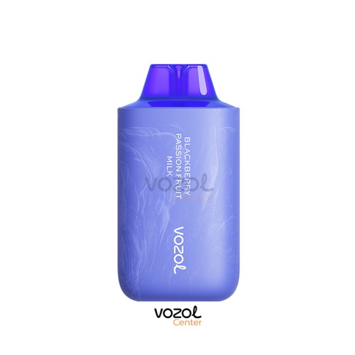 Vozol Star 6000 V2 Puff Blackberry Passion Fruit Milk