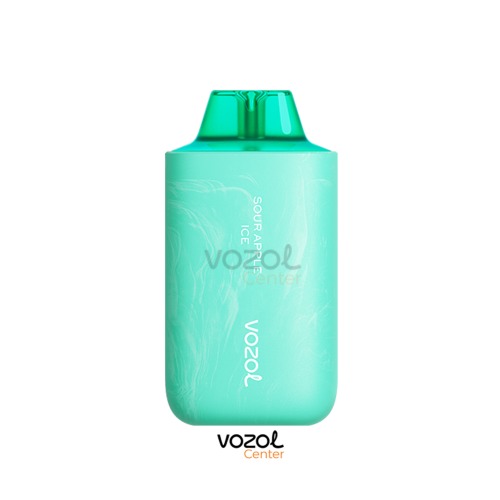 Vozol Star 6000 V2 Puff Sour Apple Ice