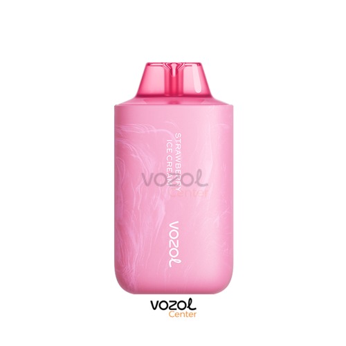 Vozol Star 6000 V2 Puff Strawberry Ice Cream