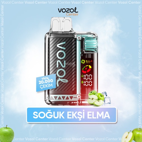 Vozol Vista 20000 Sour Apple Ice