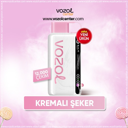 Vozol 12000 Creme Savers Candy