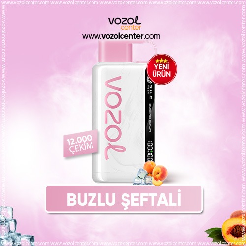 Vozol 12000 Peach İce